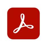 Adobe Acrobat Standard DC for teams Renew Commercial, versiune in limba engleza, Windows/Mac, Abonament anual, Level 2 (10 - 49)