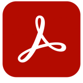 Adobe Acrobat Pro DC for teams Renew Education, versiune in limba engleza, Windows/Mac, Abonament anual, Level 1 (1 - 9)