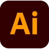 Adobe Illustrator for teams Commercial, Multiple Platforms, Abonament Anual, Level 1 1-9