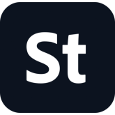 Adobe Stock for teams Commercial, Small 10 assets, Multiple Platforms, Abonament anual, Level 1 (1-9)
