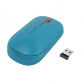 Mouse Optic Leitz Cosy 65310061, USB Wireless/Bluetooth, Blue