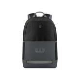 Rucsac Wenger Tyon pentru laptop de 15.6inch, Gravity Black