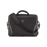 Geanta Wenger XE Brief 17 pentru laptop de 17inch, Black-Grey