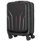 Troller Wenger Amplix Carry-On pentru Laptop de 16 inch, Black-Grey