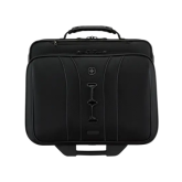 Geanta Wenger Legacy Black Series pentru laptop de 15.6 inch, Black