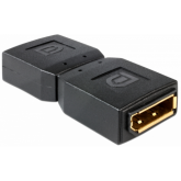 Adaptor Delock 65374, DisplayPort female - DisplayPort female, Black