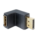 Adaptor Delock 65382, DisplayPort male - DisplayPort female, Black