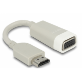 Adaptor Delock 65469, HDMI male - VGA female, Gray