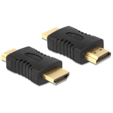 Adaptor Delock 65508, HDMI male - HDMI male, Black