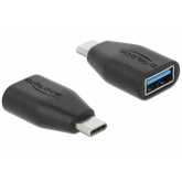 Adaptor Delock 65519, USB 3.1 female - USB-C male, Black