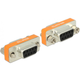 Adaptor Delock 65570, VGA female - VGA female, Silver