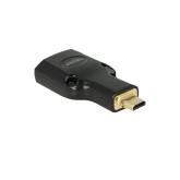 Adaptor Delock 65664, HDMI female - micro HDMI female, Black