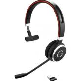 Casca cu microfon Jabra Evolve 65 SE UC Mono, Bluetooth, Black