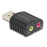 Placa de sunet Delock 65964, Black