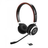 Casti cu microfon Jabra Evolve 65 SE UC Stereo, Bluetooth, Black