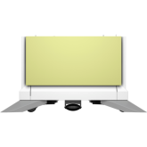 Tava/Stand alimentare hartie HP Cosmic Green pentru Color LaserJet 5700dn, X55745dn, 5800dn, 5800f, 5800zf, X57945dn, X57945z, 6700dn, 6701dn, X654dn, X65455dn, 6800zf, 6800zfsw, 6800zfw+, X677zs, X677z+, X67755zs, X67765zs, X67755z+, X67765z+, 2100 coli