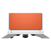 Tava/Stand alimentare hartie HP Comet Red pentru Color LaserJet 5700dn, X55745dn, 5800dn, 5800f, 5800zf, X57945dn, X57945z, 6700dn, 6701dn, X654dn, X65455dn, 6800zf, 6800zfsw, 6800zfw+, X677zs, X677z+, X67755zs, X67765zs, X67755z+, X67765z+, 2100 coli