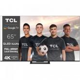 Televizor QLED TCL Smart 65C745 Seria C745, 65inch, Ultra HD 4K, Black
