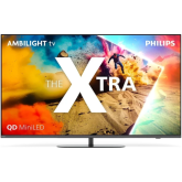 Televizor QD-Mini LED Philips The Xtra 65MLED950 Seria MLED950, 65 inch, Ultra HD 4K, Black