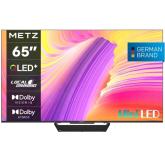 Televizor MiniLED METZ Smart 65MNE9000Z Seria MNE9000, 65 inch, Ultra HD 4K, Black