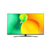 Televizor NanoCell LG Smart 65NANO763QA Seria NANO763QA, 65inch, Ultra HD 4K, Grey