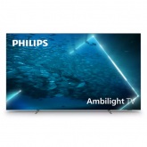 Televizor LED Philips Smart 65OLED707/12 Seria OLED707/12, 65inch, Ultra HD 4K, Silver