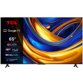 Televizor LED TCL Smart 65P69B Seria P69B, 65 inch, Ultra HD 4K, Black