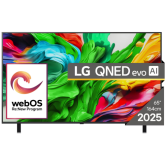 Televizor MiniLED QNED LG Smart 65QNED85A3C Seria QNED85, 65 inch, Ultra HD 4K, Black