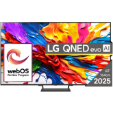 Televizor QNED LG Smart 65QNED93A6A Seria evo AI QNED93, 65 inch, Ultra HD 4K, Black