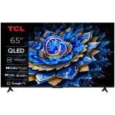 Televizor QLED TCL Smart 65T69C Seria T69C, 65 inch, Ultra HD 4K, Black