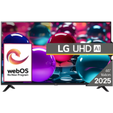 Televizor LED LG Smart 65UA73003LA Seria UA73, 65 inch, UHD 4K, Black