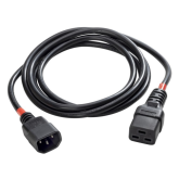 Cablu de alimentare Eaton 66029, C14 - C19, 2 m, Black