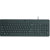 Tastatura HP 150, USB, Black