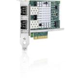 Placa de retea HP  665249-B21 X520-DA2, PCI Express x8