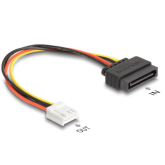 Cablu Delock 66608, SATA - 1 x Floppy, 0.15m, Multicolor