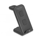Incarcator Wireless Delock 66941, USB-C, 15 W, Black