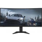 Monitor LED Curbat Lenovo G34w-30, 24inch, 3440x1440, 1ms GTG, Black