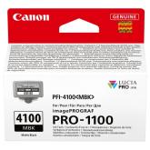 Cartus Cerneala Canon PFI-4100MBK Matte Black 6776C001