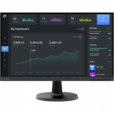 Monitor LED Lenovo D24-40, 23.8inch, 1920x1080, 4ms GTG, Black