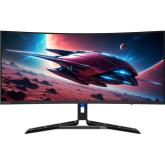 Monitor LED Curbat Lenovo Legion R34w-30, 34 inch, 3440x1440, 0.5 ms, Raven Black