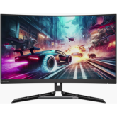Monitor LED Curbat Lenovo Legion R32qc-30, 31.5inch, 2560x1440, 0.5ms, Raven Black