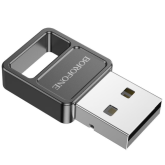 Adaptor Bluetooth Borofone DH8, Bluetooth 5.1, Black