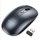 Mouse Optic Borofone BG13, USB Wireless, Black