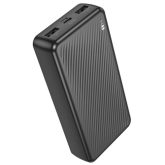 Baterie portabila Borofone BJ55A, 20000 mAh, 2 x USB-A, 1 x USB-C, 1 x microUSB, Black