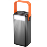 Baterie portabila Borofone BJ66B, 60000 mAh, 2 x USB-A, 1 x USB-C, Black