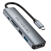 Docking Station Borofone DH15, Gray