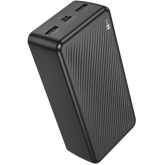 Baterie portabila Borofone BJ56B, 30000 mAh, 2 x USB-A, 1 x USB-C, 1 x microUSB, Black