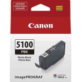 Cartus cerneala Canon PFI-5100 PBK Photo Black 6952c001aa