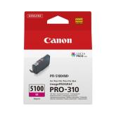 Cartus cerneala Canon PFI-5100 M Magenta 6954c001aa