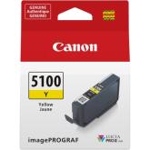 Cartus cerneala Canon PFI-5100 Yellow 6955C001AA